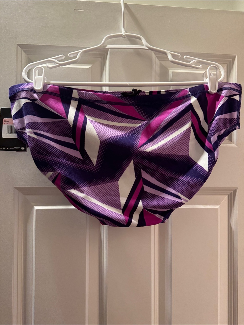 Men’s Nike Purple & Pink Geometric Swim brief size 40. - Picture 3 of 3